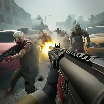 Zombie Fire 3D MOD APK Download Logo
