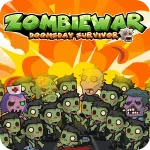 Zombie WarDoomsday Survivor Logo